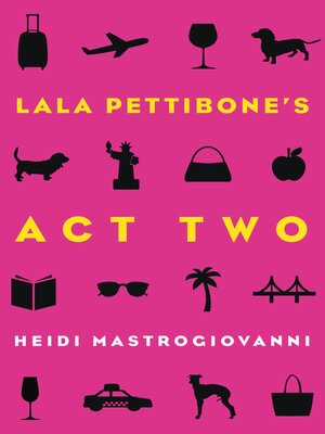 cover image of Lala Pettibone's Act Two